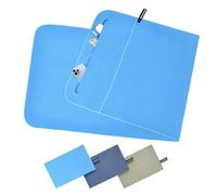 flintronic 1PCS Toalla de Microfibra, 130 * 55CM, Toalla de Viaje Ligera y compacta, Toalla Viaje y Toalla Piscina, Ultraligera y de Secado rápido, para Aptitud física, Playa, Yoga, Cielo Azul