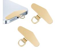 flintronic 2 pezzi, oro, argento, 4.8 * 3.2 * 0.8cm