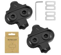 flintronic 2 Piezas Calas para Zapatillas de Pedales MTB SPD, Interiores y conducción al Aire Libre