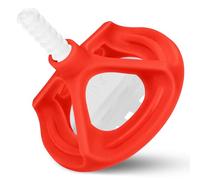 Flintronic 200 Piezas Niveladores de Azulejos, Clips de nivelación de baldosas 2mm, Sistema de nivelación de baldosas Espaciador Clips con Regulador de Baldosas para Azulejos y Baldosas, Rojo