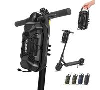 flintronic 2L Bolsa De Manillar Scooter Eléctrica, Scooter Bolsa De Tubo Frontal, Bolsas de Almacenamiento Impermeable EVA, para Xiaomi MI Mijia M365 Sedway Ninebot E ES1/2/3/4