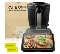 Flintronic 2PC Protector Pantalla Compatible con Vorwerk Thermomix TM7, Vidrio Templado Película Protectora de Pantalla, Compatibles con Accesorias Bimby TM7 - Resistente a los Arañazos, Ultra Delgada