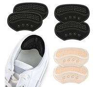 Flintronic 3 pares de parches para reparación de zapatillas, parches para el talón, reparación de zapatos, protector de talón de piel, almohadillas de reparación para la mayoría de tipos