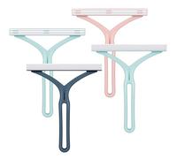 flintronic 4 Pcs Quitapelusa Manual, Eliminador de Pelusa Portátil, Removedor De Bolas De Pelo Limpiador, para Pelos De Animales, Sofá, Alfombra