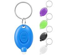 flintronic 5PCS Mini Linterna Llavero, Luz Llavero LED Portátil Ligero para Senderismo, Linternas Pequeñas, Mini Linterna para Emergencias al Aire Libre, Exterior, Urgente