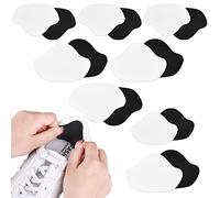 Flintronic 8 Pares de Parches de Reparación de Orificio de Talón, Almohadilla de Zapatilla, Protector para Zapatos, Parche Autoadhesivo