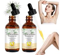 flintronic Aceite de Cyperus Rotundus para La Depilación, 2PCS Aceite Natural de Cyperus Rotundus, Cyperus Rotundus Oil, Hidratante y Nutritivo, Reduce El Crecimiento del Vello Corporal