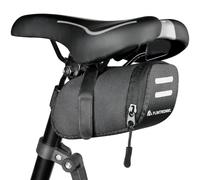 flintronic Bolsa para sillín de bicicleta, mini bolsa reflectante para tija de sillín de ciclismo para bicicletas de montaña y carretera