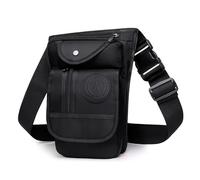 Flintronic Bolsa Pierna Moto, Impermeable Tactico Riñoneras Pierna, Riñonera Deportiva Multifunción, Duradero Riñonera Running Cintura con Correas Ajustables, para Ciclismo Pesca Camping Deporte