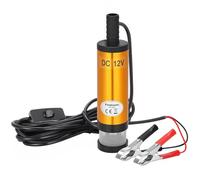 flintronic Bomba Sumergible de Agua/Aceite Diésel de Combustible con Clip, 12 V, 38 mm, para Coche, Caravana, Barco Marino