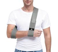 flintronic Cabestrillo para Brazo, Eslinga de Brazo, Cabestrillo Ajustable Ligero y Cómodo, Inmovilizador Transpirable para Mujeres y Hombres, Soporte de Hombro Para brazo/Mano/Codo Lesionado