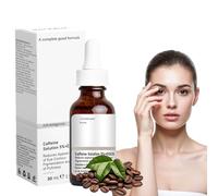 Flintronic Caffeine Solution 5% + EGCG, 30ML Caffeine Eye Serum, Serum Contorno de Ojos Antiarrugas Mujer, Reduce la hinchazón, las Arrugas, las Ojeras, con Ingredientes Antiedad, Antiarrugas