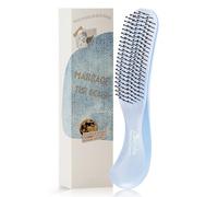 Flintronic Cepillo Desenredante para Todo Tipo De Cabello, Cepillo Detangler Antienredos y Antirotura, cepillo Defnidor de Rizos Profesional, cepillo de Peinado para Pelo Seco y Mojado