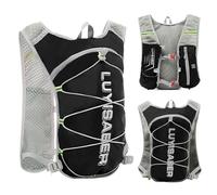Flintronic Chaleco Hidratacion Trail Running Mujer Hombre, Ligero Chaleco de Hidratación Ultraligero, Mochila Hidratacion, para Bici Running, Ligero Deportes