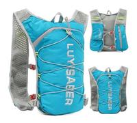 Flintronic Chaleco Hidratacion Trail Running Mujer Hombre, Ligero Chaleco de Hidratación Ultraligero, Mochila Hidratacion, para Bici Running, Ligero Deportes