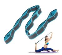 flintronic Cinturón Elástico De Yoga Cinturón De Resistencia, Correa De Tobillo Cinturón Elástico para Piernas, Cinturón Elástico con Banda De Anillo, para Pilates, Yoga, Fitness