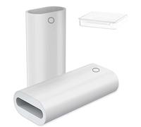 flintronic Conector Adaptador de Carga Compatible con Apple Pencil 1st Generation, iPad Pencil Charger Adapter, Compatible con iPad Pro 12.9" 10.5" 9.7" iPad Air 3rd Generation/Blanco