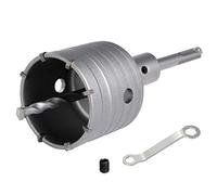 Flintronic Corona Hormigon, 68mm Sierra de Corona SDS para Hormigón, Brocas Sierra de Corona Metal Taladro Hormigon con Adaptador SDS Plus 110mm, para Ladrillo, Hormigón, Muro de Piedra de Cemento