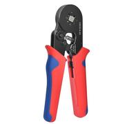 Flintronic Crimpadora Terminales, 23-7 AWG/0.25-10mm² Crimpadora para Conectores Aislado, Crimpador-a Terminales Electricos, Grimpadora Cables Electricos, para Terminal-es Eléctric-os, Rojo
