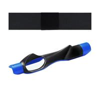 flintronic Entrenador de Agarre de Golf, Grip de Entrenamiento de Golf, Entrenador de Swing de Golf Antideslizante para Principiantes, para Aprender Postura de Agarre Correcta