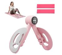 Flintronic Entrenador de Muslos, Ejercitador Interno del Muslo con Función de Recuento, Entrenador de Cadera, Entrenador de músculos del Piso Pélvico, para Entrenar en Casa Gym Perder Peso Ejercicio