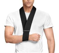 flintronic Eslinga de Brazo, Cabestrillo para Brazo, Cabestrillo Ajustable Ligero y Cómodo, Inmovilizador Transpirable para Mujeres y Hombres, Soporte de Hombro Para brazo/Codo Lesionado/Mano