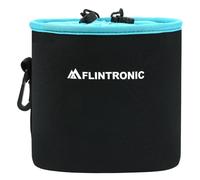flintronic Funda Neopreno para Camara con Forro Polar, Funda Protectora de Neopreno con Cordón Ajustable, para Canon, Nikon, Pentax, Fuji, Sony y más, Accesorios-17 * 18 * 12cm
