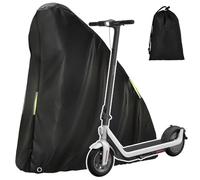 Flintronic Funda para Patinete Eléctrico, 110x115 CM, Impermeable con Reflectante y Bolsa, Pare Exteriores