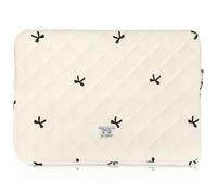 flintronic Funda Portátil de 15,6 Pulgadas, Funda Ordenador Portátil, Organizador Multifuncional para Portátil, con Diseño De Flores, Compatible con MacBook, Acer, ASUS, HP, DELL, Huawei, Lenovo