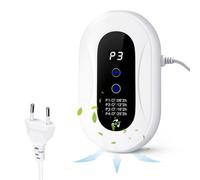 flintronic Generador de Ozono Purificador de Aire, Ionizador de Aire, Inicio Desodorizando Esterilizador de Ozono, para Baño, Cocina, Humo, Coches, Mascotas, Formaldehído y Olor