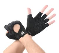 flintronic Guantes de Fitness, 1 Par Guantes Gimnasio, para Entrenamiento Cruzado, Levantamiento de Pesas, Fitness, Kettlebells, Guantes de Entrenamiento Hombres Mujeres (L)