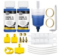 flintronic Kit Purgado Frenos, Kit de Purga de Freno para Bicicleta, para MT2, MT4, MT5, MT7, MT8, HS33, Gama de Frenos de Disco Hidráulicos, Herramientas de reparación de Frenos hidráulico
