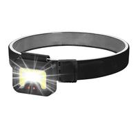 flintronic Luces de Carrera, Linterna Frontal LED Magnética, Lámpara de Cabeza, 4 Modos de Brillo, Linterna Cabeza LED Recargable con Clip, para Acampar Trotar Ciclismo Pesca Montañismo Senderismo