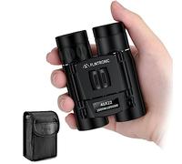 Flintronic Mini prismáticos Profesionales, 40 x 22 HD, Mini prismáticos Impermeables, prismáticos Plegables, pequeños compactos y Ligeros para Caza, Turismo, observación de Aves, Senderismo