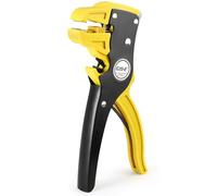 Flintronic Pelacables Automático, Pelacables y Cortador Automático de Cables, 2-en-1 Pelacables Multifunción Ajustable, para Cables Eléctricos, Herramienta de Reparación Electrónica y Automotriz