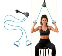 flintronic Polea Hombro, Cuerda Poleas Gimnasio para Casa, Entrenamiento de Eslingas Domésticas, Cuerda para Gimnasio Polea Isocinetica, para Ejercicio y Prevención de Lesiones