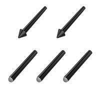 flintronic Puntas de Surface Pen, 5PC Puntas de bolígrafo de Repuesto, Compatible con BOOX Note Air Lumi Nova, Puntas de Lápiz de Recambio con Herramienta,Negro