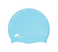 flintronic Silicone Cap Gorros Natación,Gorro Piscina Protecion de Oido 3D,Gorro Natación Mujer Hombre 100% de Silicona Impermeable,para Niños y Adultos