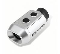 Flintronic Telémetro de Golf con Pendiente, 930 Yardas, 7 Aumentos, Telemetro Caza Profesional con Vibración de Bloqueo de Asta de Bandera, para Caza/Golf, con Batería y Bolsa Protectora