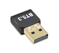 flintronic USB Bluetooth 5.4 Adaptador, Adaptador Bluetooth para PC Dongle Bluetooth, Plug & Play Adaptador Bluetooth para Ordenador,Portatil, Ratón,Teclado,Altavoz, Compatible con Windows 7/8/10/11