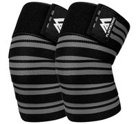 flintronic Vendaje de Rodilla, Rodillera Vendaje para Levantar Peso, Rodillera Gimnasio Powerlifting Levantamiento de Pesas para Entrenamiento con Pesas y Levantamiento de Pesas, Entrenamiento Cruzado