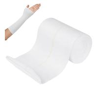 Flintronic Vendaje Elástico de Compresión Tubular de 10 cm x 5 m, Vendaje de Fijación, Vendaje de Compresión de 2 vías para Rodillas Grandes, para Pequeñas Extremidades, Muñecas y Codos