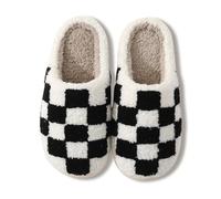 flintronic Zapatillas de Estar por Casa Invierno - Antideslizantes Calentitas Pantufla Peluche, Patrones Creativos de Dibujos Animados, Ligeras y Cómodas, #43-44, Unisex Adulto