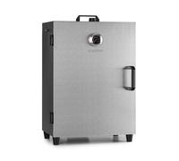 Flintstone Steel horno para ahumar 1.600 W termómetro integrado acero inoxidable Klarstein