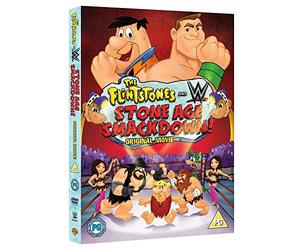 Flintstones And Wwe: Stone Age Smackdown! [Edizione: Regno Unito] [Reino Unido] [DVD]