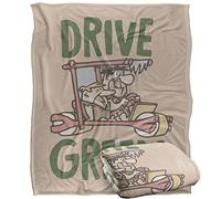 FLINTSTONES Blanket, 152 x 127 cm The Ecofriendly Silky Touch Super Soft Throw Blanket