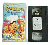 Flintstones-Gravelberry Pie [Reino Unido] [VHS]