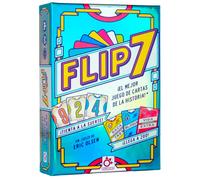 Mercurio - Flip 7 | Juego de Cartas Estratégico y Divertido | Reta tu Suerte y Tu Astucia | para Adultos y Niños +8 Años | Ideal para Fiestas, Familia y Amigos | 20 Minutos de Diversión