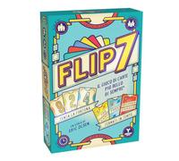 Flip 7 - Juego de Cartas en Italiano para Todos - Party Game - Juego competitivo para más de 3 Jugadores