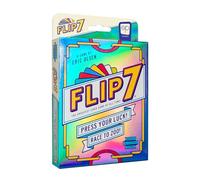 USAopoly Flip 7™ Juego de Cartas | Juego Familiar | Mezcla de Suerte y Estrategia | Rápido de Aprender | 94 Cartas | Edición compacta | Reglas en Inglés